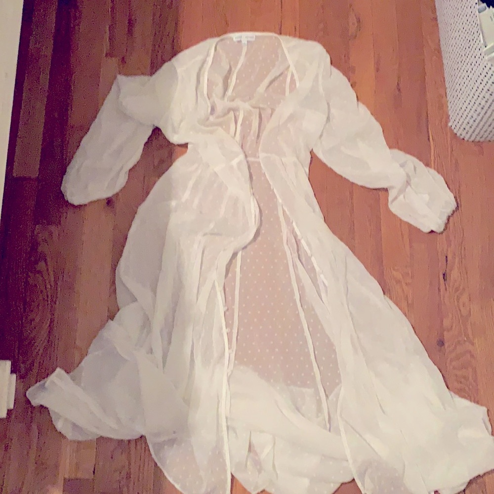 Express x Rocky Barnes kimono